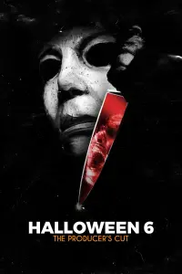 Poster to the movie "Halloween: The Curse of Michael Myers" #559627