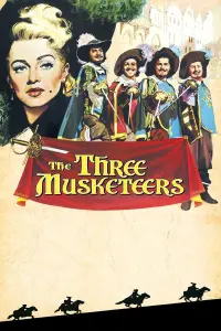 Poster to the movie "The Three Musketeers" #354483