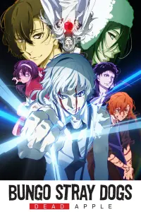 Poster to the movie "Bungo Stray Dogs: Dead Apple" #154201