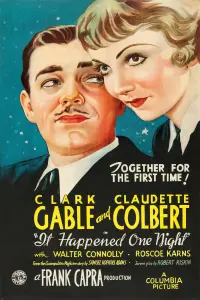 Poster to the movie "It Happened One Night" #184944