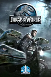 Poster to the movie "Jurassic World" #20402