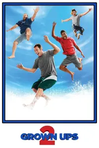 Poster to the movie "Grown Ups 2" #20322