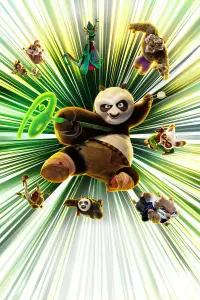 Poster to the movie "Kung Fu Panda 4" #169622