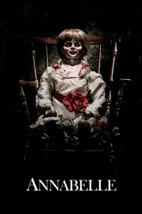 Poster to the movie "Annabelle" #606823