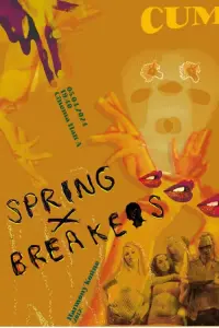 Poster to the movie "Spring Breakers" #599722