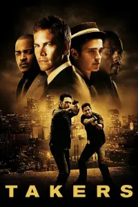 Poster to the movie "Takers" #296467