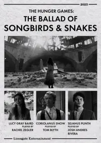 Poster to the movie "The Hunger Games: The Ballad of Songbirds & Snakes" #487035