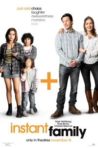 Poster to the movie "Instant Family" #65933