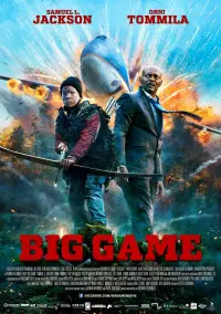 Poster to the movie "Big Game" #363284