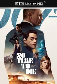 Poster to the movie "No Time to Die" #219523