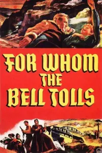 Poster to the movie "For Whom the Bell Tolls" #123830