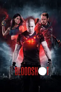 Poster to the movie "Bloodshot" #52005