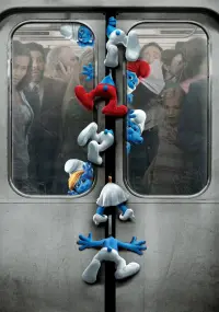 Poster to the movie "The Smurfs" #319419