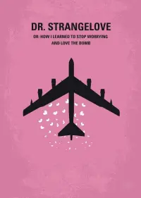 Poster to the movie "Dr. Strangelove or: How I Learned to Stop Worrying and Love the Bomb" #85419