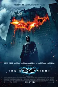 Poster to the movie "The Dark Knight" #13550