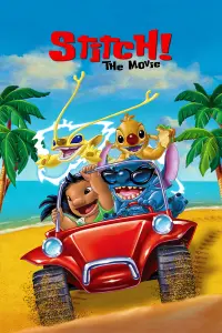 Poster to the movie "Stitch! The Movie" #120586