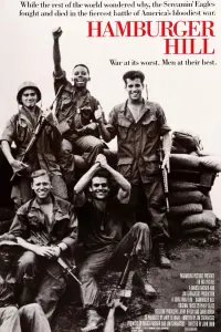 Poster to the movie "Hamburger Hill" #97936