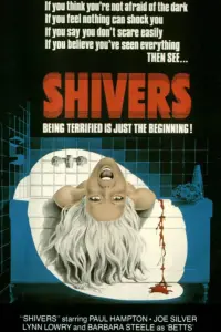 Poster to the movie "Shivers" #159462