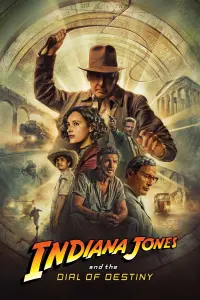 Poster to the movie "Indiana Jones and the Dial of Destiny" #4568