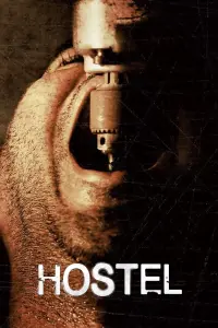 Poster to the movie "Hostel" #81380