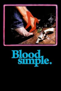 Poster to the movie "Blood Simple" #229893