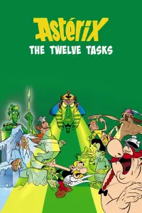 Poster to the movie "The Twelve Tasks of Asterix" #113026