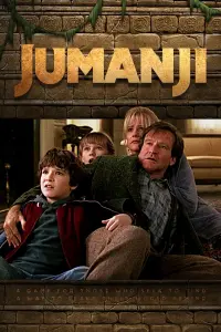 Poster to the movie "Jumanji" #150035