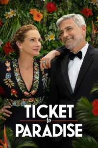 Poster to the movie "Ticket to Paradise" #88704