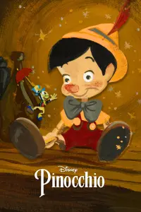 Poster to the movie "Pinocchio" #657403