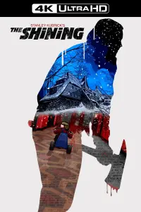 Poster to the movie "The Shining" #43617