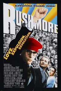 Poster to the movie "Rushmore" #218033