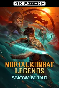 Poster to the movie "Mortal Kombat Legends: Snow Blind" #329384