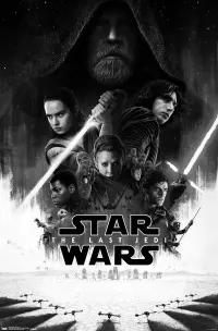 Poster to the movie "Star Wars: The Last Jedi" #579767