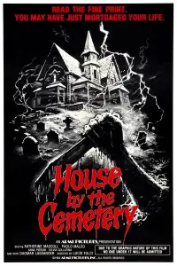 Poster to the movie "The House by the Cemetery" #296732