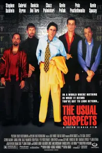 Poster to the movie "The Usual Suspects" #176197