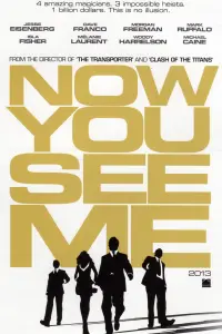 Poster to the movie "Now You See Me" #34460