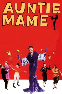 Poster to the movie "Auntie Mame" #362153