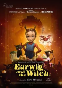 Poster to the movie "Earwig and the Witch" #117547