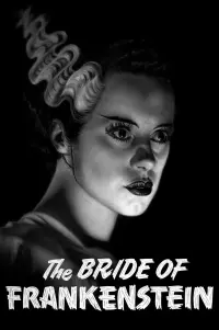 Poster to the movie "The Bride of Frankenstein" #114086