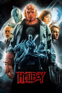 Poster to the movie "Hellboy" #72497