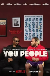 Poster to the movie "You People" #100251