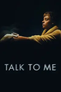 Poster to the movie "Talk to Me" #4790