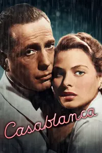 Poster to the movie "Casablanca" #155897