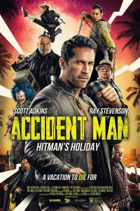 Poster to the movie "Accident Man: Hitman