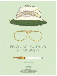 Poster to the movie "Fear and Loathing in Las Vegas" #98285