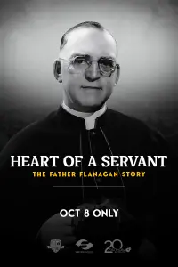 Poster to the movie "Heart of a Servant: The Father Flanagan Story" #566064