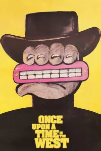 Poster to the movie "Once Upon a Time in the West" #61625