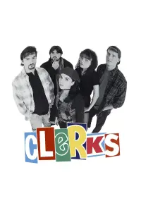 Poster to the movie "Clerks" #145391