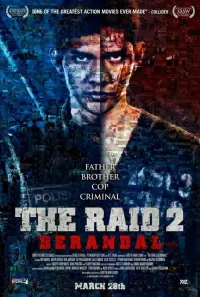 Poster to the movie "The Raid 2" #81560