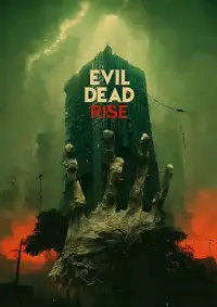 Poster to the movie "Evil Dead Rise" #464291